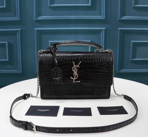 Handbags SAINT LAURENT 634723 size 25x18x5 cm