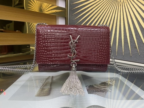 Handbags SAINT LAURENT 474366 size 20x13.5x5.5 cm