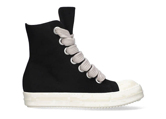 Rick Owens DRKSHDW Jumbo Lace High Black