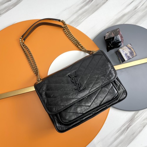 Handbags SAINT LAURENT 498894 size 28x20.5x8.5 cm