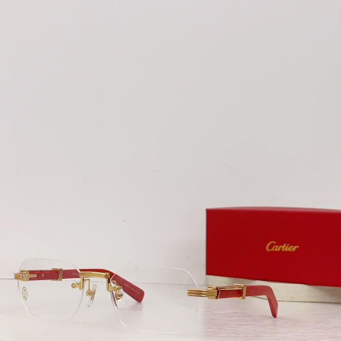 Sunglasses Cartier CT0362S size：55-21-145