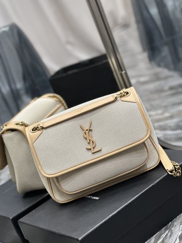 Handbags SAINT LAURENT 498894 size 28×20.5×8.5 cm