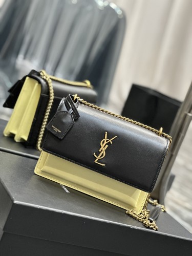 Handbags SAINT LAURENT 422906 size 21×6×3 cm