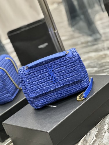 Handbags SAINT LAURENT 633151 size 22×16.5×12 cm
