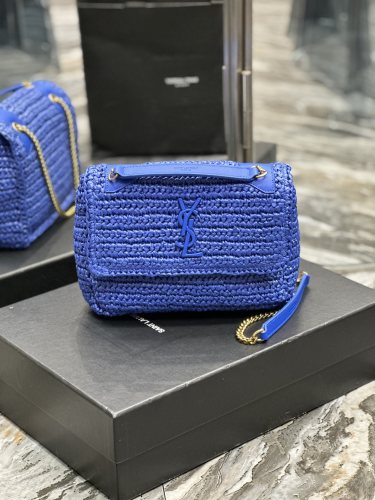 Handbags SAINT LAURENT 633151 size 22×16.5×12 cm