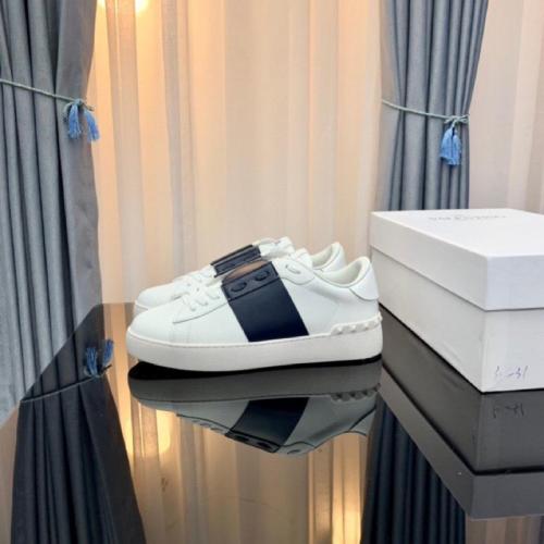 Valentino Garavani Sneakers Open Vitello Tecnic Calf/vitello/rs Whitemarine