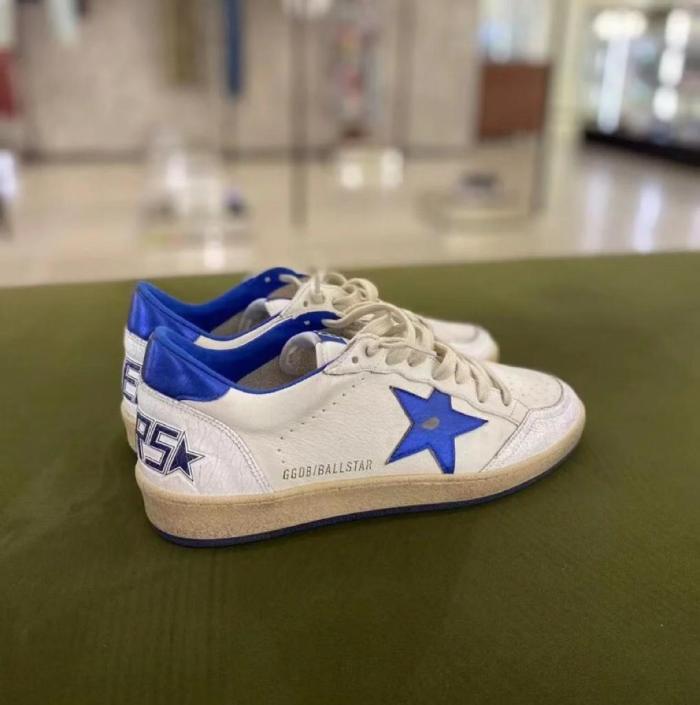 GOLDEN GOOSE 'Ball star' sneakers Blue