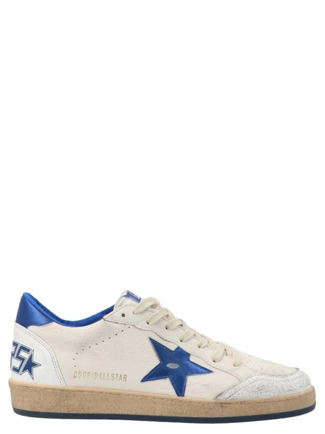 GOLDEN GOOSE 'Ball star' sneakers Blue