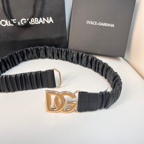 Dolce＆Gabbana Belt 5 (width 4cm)
