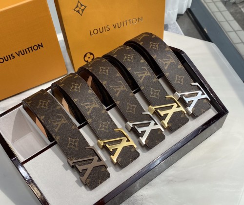 Louis Vuitton Belt 14 (width 4cm)