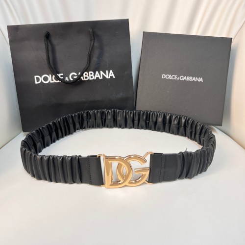 Dolce＆Gabbana Belt 5 (width 4cm)