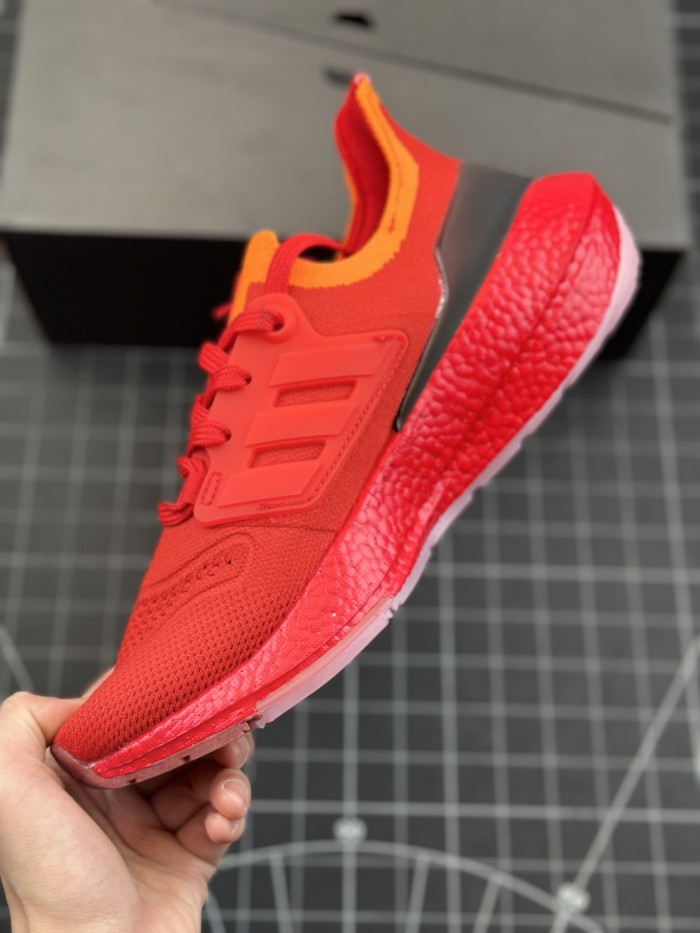 adidas Ultra Boost 22 Vivid Red Turbo