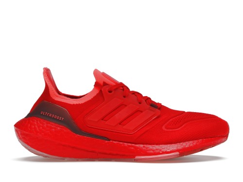 adidas Ultra Boost 22 Vivid Red Turbo