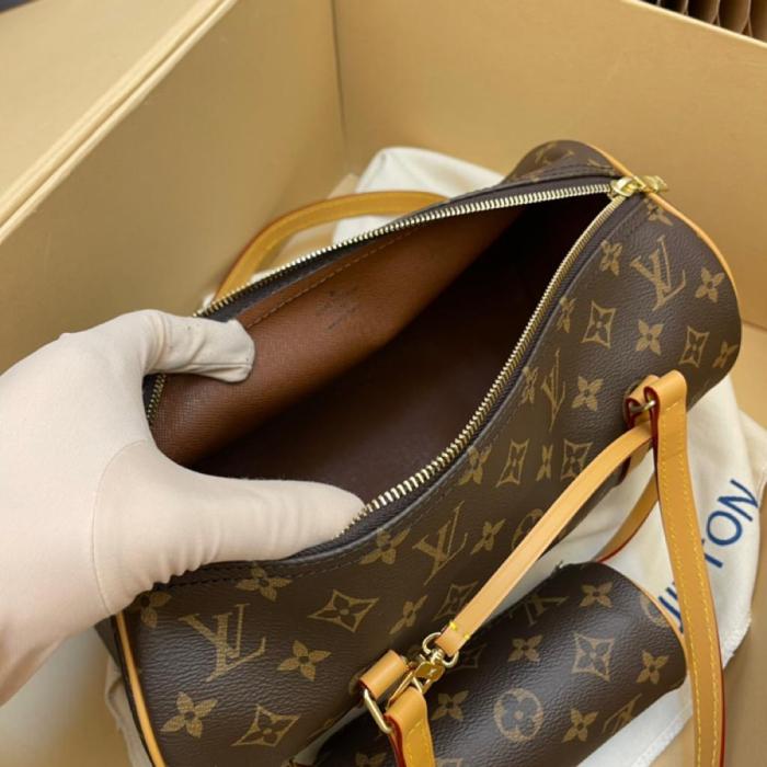Handbag Louis Vuitton M51385 size big 30*15*15 smal 16*6*6 cm