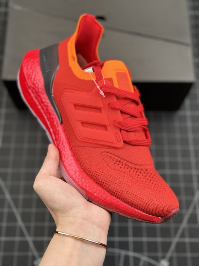 adidas Ultra Boost 22 Vivid Red Turbo