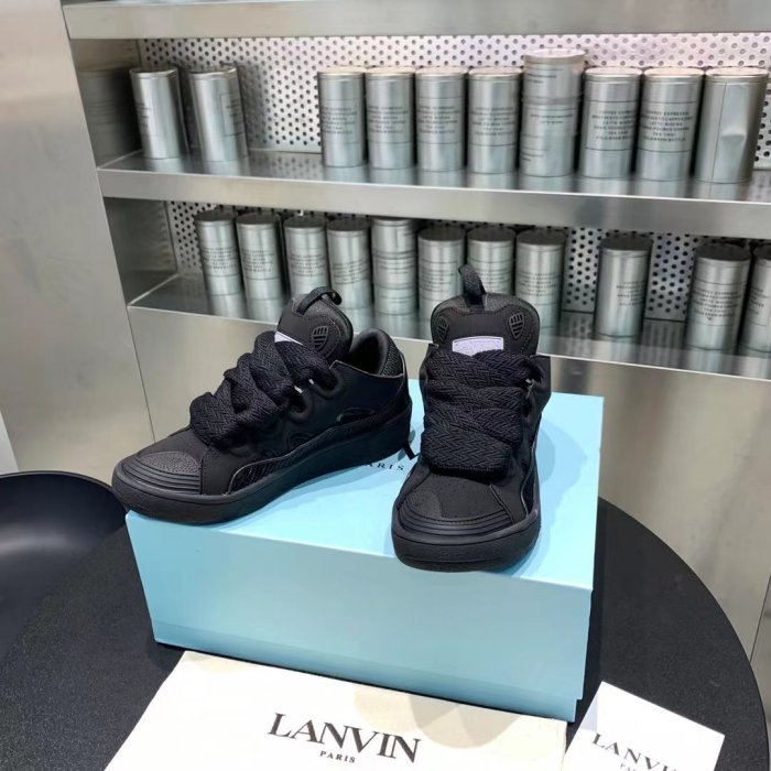 Lanvin Leather Curb