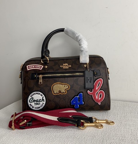 handbags Coach CG592 size:26*18*13