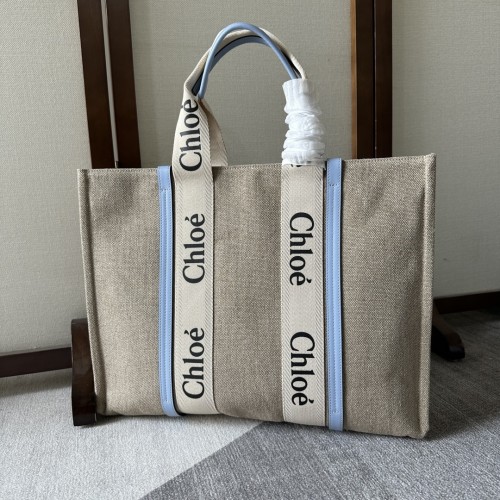Handbags Chloe Woody 6064  size:45*33*13 cm