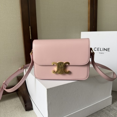  Handbags CELIN 188423 size:18.5*14*5 cm