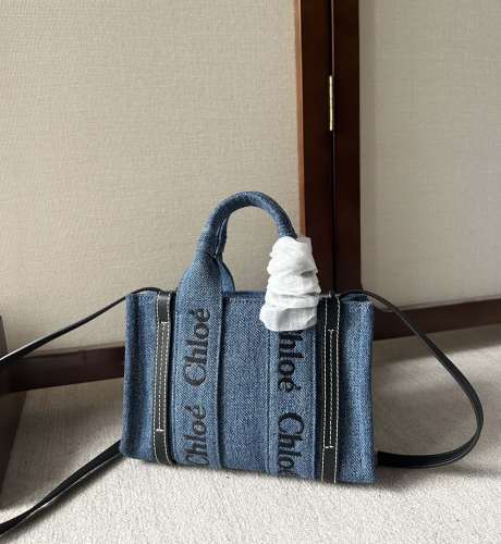  Handbags Chloe Woody Tote Bag mini 6074 size:20*14*6 cm