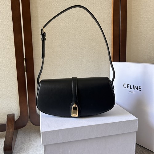  Handbags CELIN TaBou Clutch 198663  size:24×6.5×14 cm