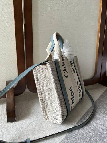  Handbags  Chloe Woody 6051 size:26.5*20*8 cm