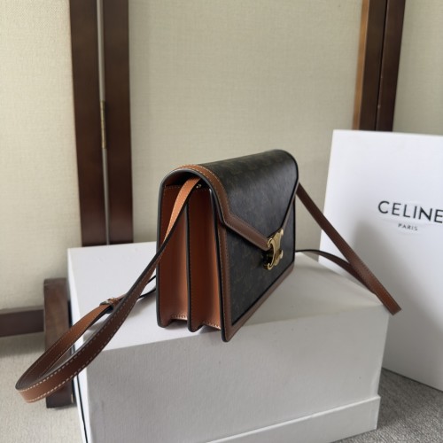  Handbags CELIN 113322 size：22×15×5 cm