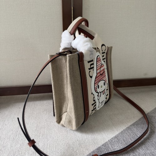  Handbags Chloe x My Melody 6072 size:26.5*20*8 cm