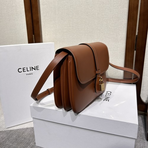  Handbags CELIN TABOU 196583 size:22 *16 *7 cm