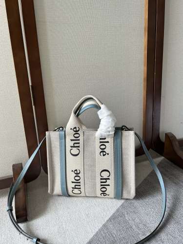  Handbags  Chloe Woody 6051 size:26.5*20*8 cm