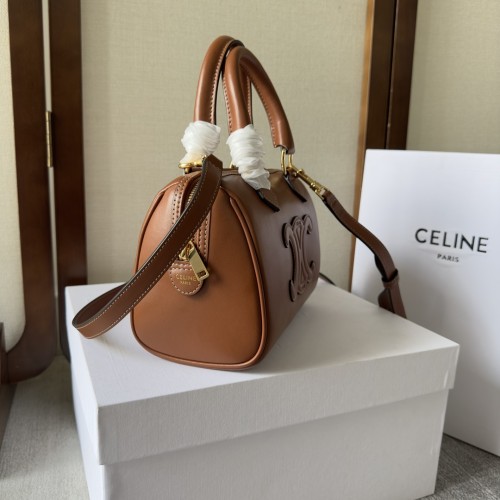 Handbags CELIN 197582  size:19.5×14×7.5 cm
