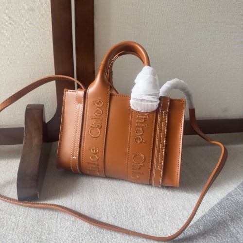  Handbags Chloe Woody size:20*14*6 cm