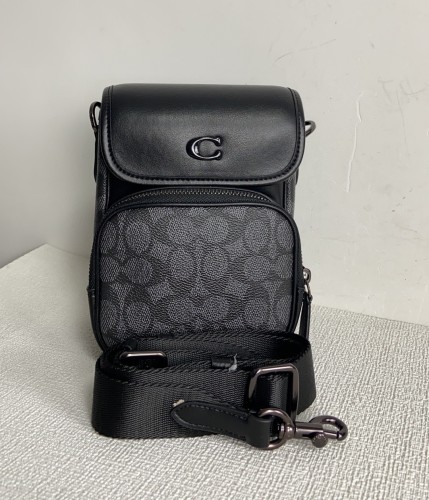  Handbags Coach CH710 size:13/17/7 cm