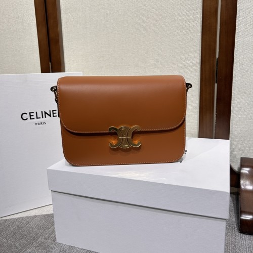  Handbags CELIN 187363 size:22.5-16.5-7.5  cm
