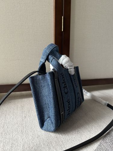  Handbags Chloe Woody Tote Bag mini 6074 size:20*14*6 cm