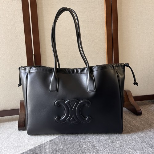  Handbags CELIN CABAS TRIOMPHE 199973 size:44 * 28 *18 cm