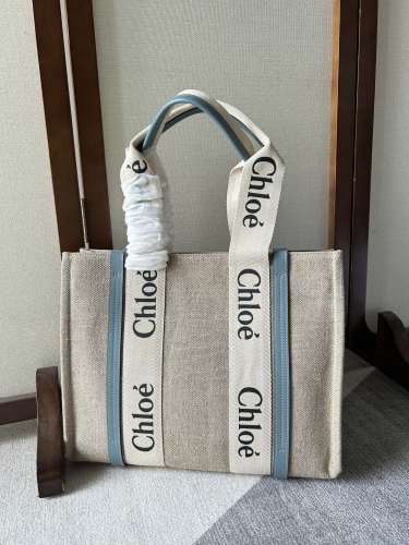  Handbags Chloe Woody 6063  size:37*26*12 cm