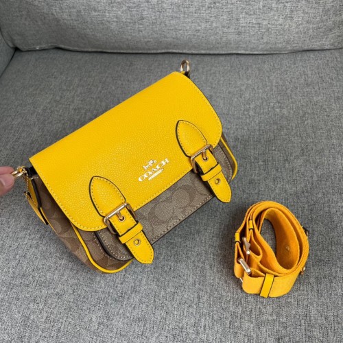  Handbags Coach C6781 size:22.5/16/8.5