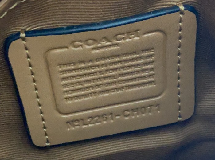 Handbags Coach CH071 size:13*19*6
