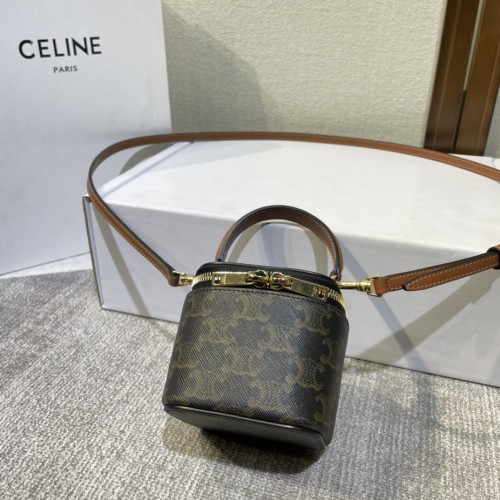  Handbags CELIN 101762 size:9.5 X 8 X 9 cm