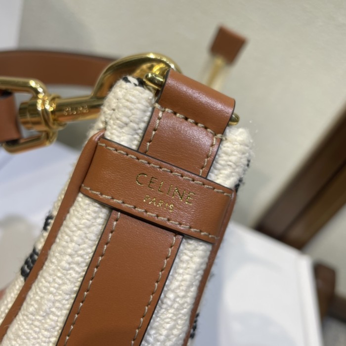  Handbags CELIN 196923 size:25×13×8 cm