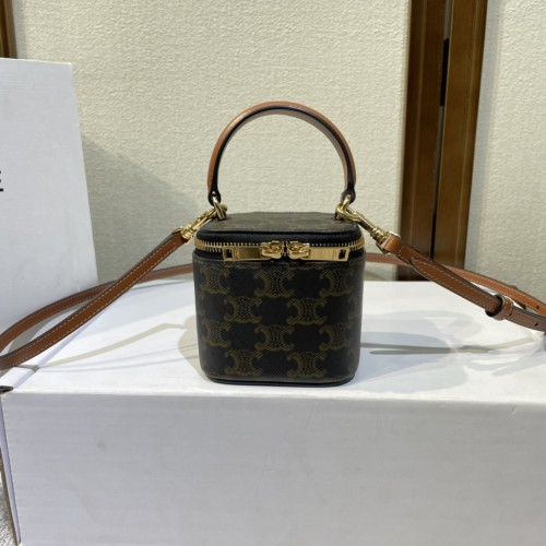  Handbags CELIN 101762 size:9.5 X 8 X 9 cm
