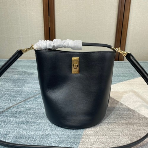 Handbags Celine TEEN BUCKET 16 197573 16 X 18 X 16 cm