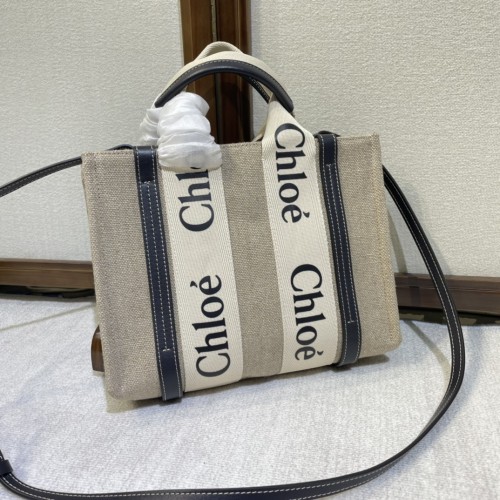  Handbags CELIN Chloe Woody 6062 size:26.5*20*8 cm
