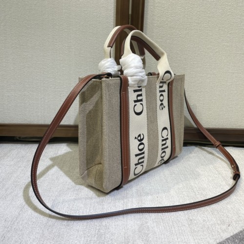  Handbags CELIN Chloe Woody 6062  size:26.5*20*8 cm