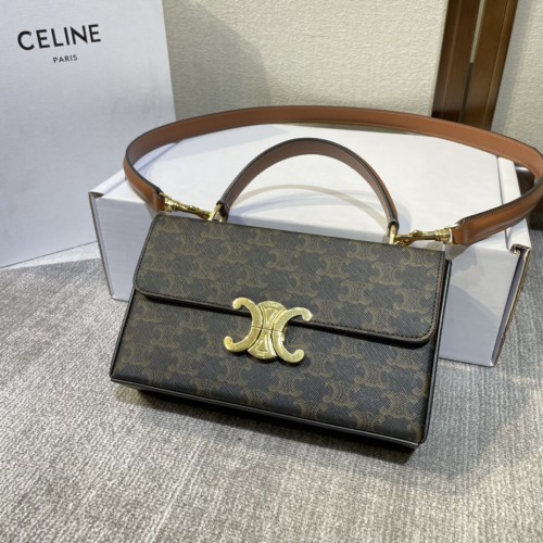  Handbags CELIN 199992 size:22 X 13.5 X 6 cm