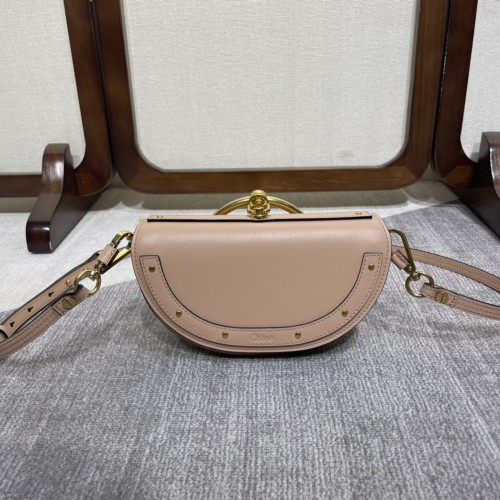  Handbags  Chloe Nile 6020 size:20*6.5*12 cm
