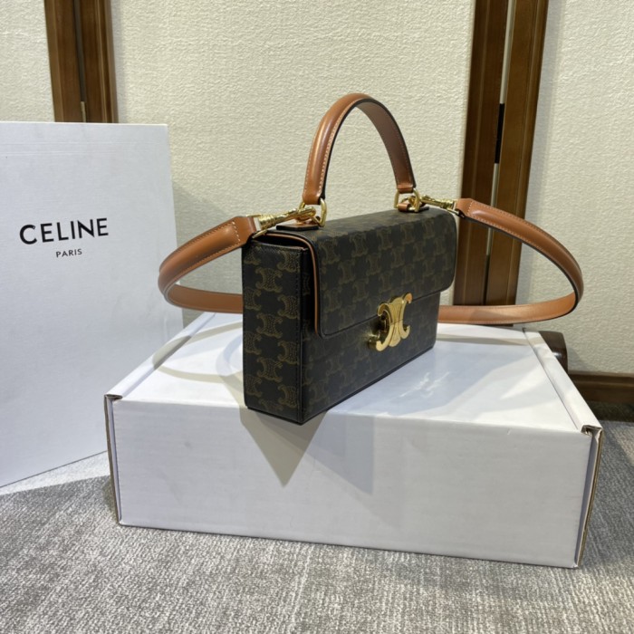  Handbags CELIN 199992 size:22 X 13.5 X 6 cm