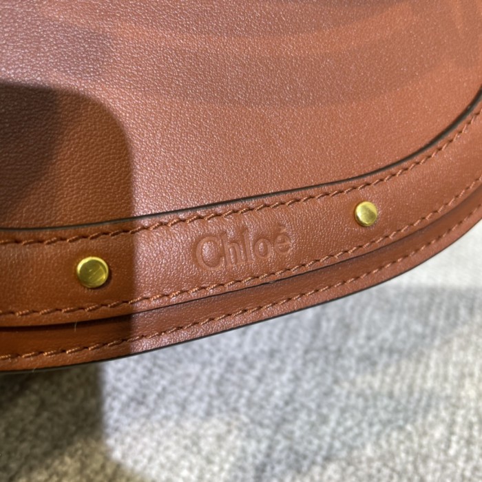  Handbags Chloe Nile 6011 size:18.5*6.5*15 cm