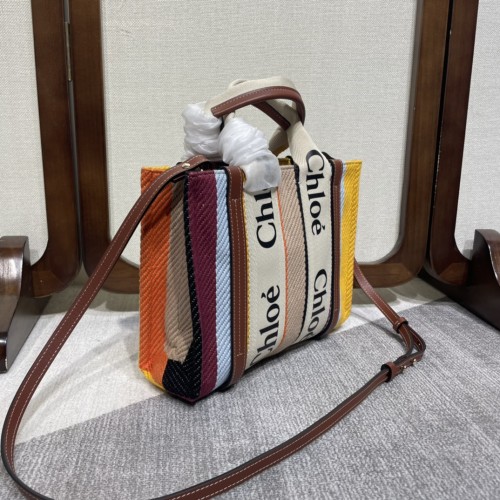  Handbags Chloe Woody 6051 size:26*20*8 cm